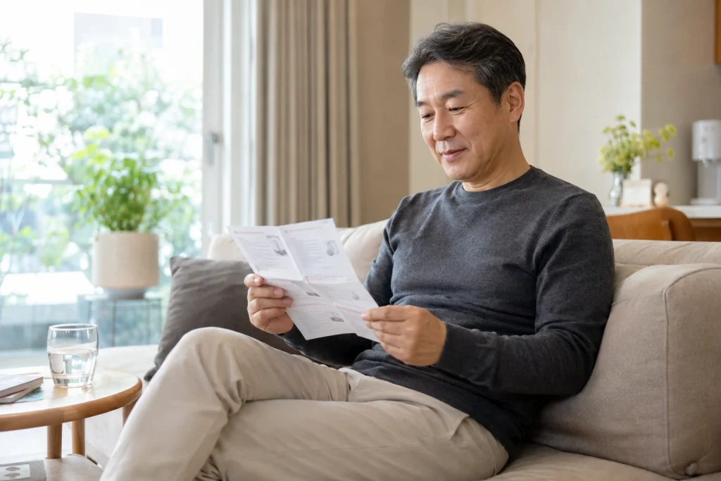 어금니 임플란트 회복 기간 상담과 준비 장면