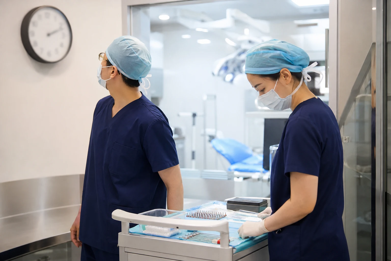 어금니 임플란트 수술 시간 대표 이미지
